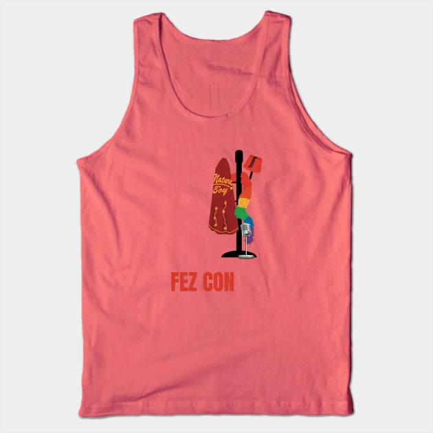 Fez con Tank Top by Jumping 